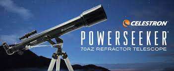 *ONCE OFF OFFER**BRAND NEW CELESTRON POWERSEEKER 70AZ TELESCOPE IN BOX WITH ALL ACCESSORIES*