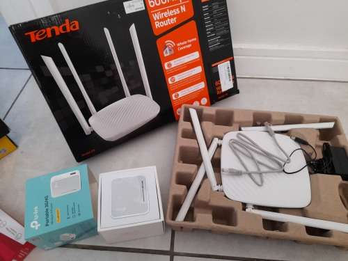 *LAST OF STORE CLEARANCE**BULK LOT OF  ROUTERS, 3G/4G MODEMS**OVER R5000 VALUE**