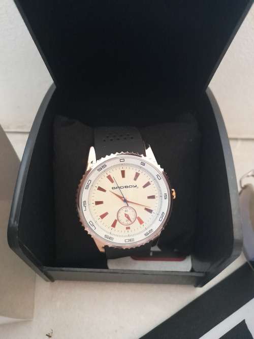 *AWESOME GIFT SET*COMBO SPECIAL**BRAND NEW BADBOY WATCH AND SUNGLASSES IN BOX***FOR MEN**