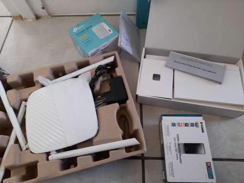 *ONCE OFF**STORE CLEARANCE**BULK LOT OF  ROUTERS, WIFI EXTENDERS ETC**OVER R3000 VALUE**
