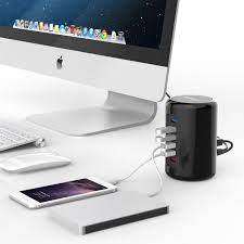 **NEW STOCK**Orico 4 x USB 3.0 and 2 x Charging Ports Ultra Mini HUB - Black**R1000 RETAIL**