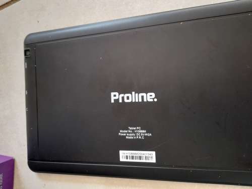**BUY ONE GET ONE FREE**PROLINE 101INCH QUAD CORE DUAL SIM TABLETS**ONE WORKING ONE NOT**