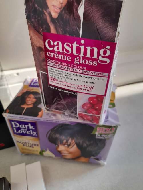 *AWESOME GIFT SET*COMBO SPECIAL**NEW 2600W HAIR DRYER, FCUK PERFUME, 2 X HAIR DYE, TEETH WHITE KIT**