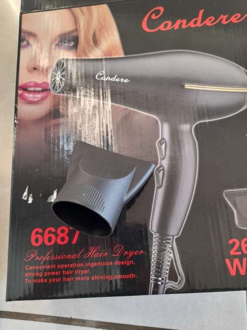 *AWESOME GIFT SET*COMBO SPECIAL**NEW 2600W HAIR DRYER, FCUK PERFUME, 2 X HAIR DYE, TEETH WHITE KIT**