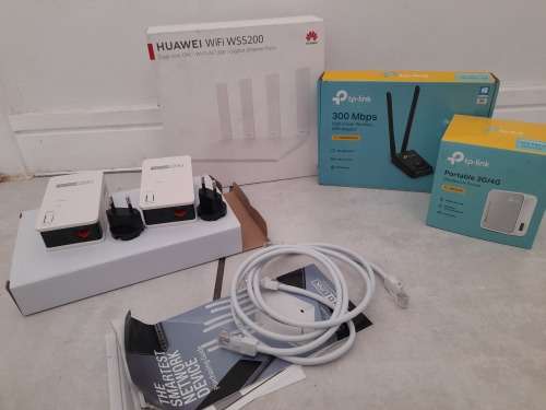 ***CRAZY SPECIAL**COMPLETE OFFICE/HOME SET UP**ROUTER, 4G MODEM,RANGER EXPTNDERS,USB WIFI ADAPTER**