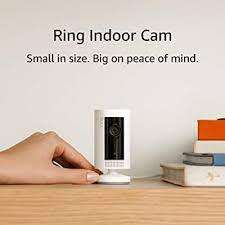 **CRAZY SPECIAL**RING INDOOR SMART WIFI CAMERA**WATCH YOUR HOME FROM YOUR PHONE**R1500 RETAIL**