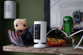**CRAZY SPECIAL**RING INDOOR SMART WIFI CAMERA**WATCH YOUR HOME FROM YOUR PHONE**R1500 RETAIL**