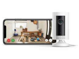 **CRAZY SPECIAL**RING INDOOR SMART WIFI CAMERA**WATCH YOUR HOME FROM YOUR PHONE**R1500 RETAIL**