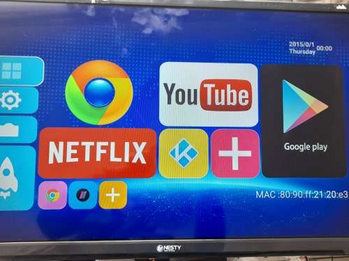 *MONTH END DEAL***FREE FREIGHT**NEW SMART TV BOX D905  INTERNET TV WITH REMOTE/HDMI  IN BOX****