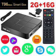 ***LATE ENTRY***BRAND NEW 4K T96 MARS 2.4G Wi-Fi Bluetooth Media Player 4K HD TV BOX***