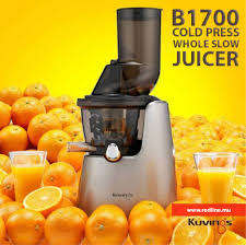 **Kuvings B1700 Whole Slow Juicer IN BOX WITH ACCESSORIES**2 PARTS HAVE BEEN REPAIRED**RETAIL R5000*