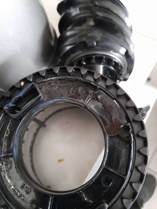 **Kuvings B1700 Whole Slow Juicer IN BOX WITH ACCESSORIES**2 PARTS HAVE BEEN REPAIRED**RETAIL R5000*
