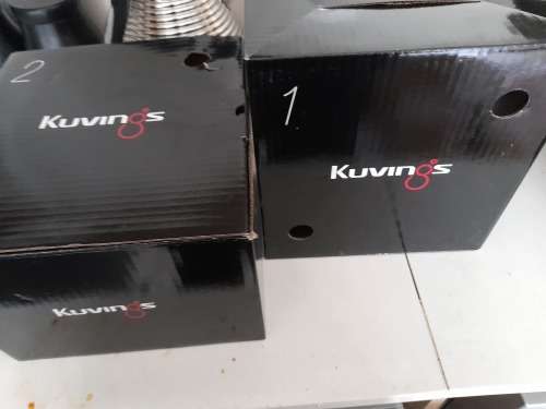 **Kuvings B1700 Whole Slow Juicer IN BOX WITH ACCESSORIES**2 PARTS HAVE BEEN REPAIRED**RETAIL R5000*