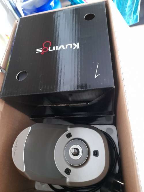 **Kuvings B1700 Whole Slow Juicer IN BOX WITH ACCESSORIES**2 PARTS HAVE BEEN REPAIRED**RETAIL R5000*