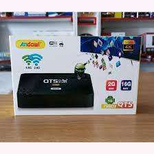 *FREE FREIGHT CHRISTMAS DEAL*NEW ANDOWL 2G+16GB MXQ Pro 5G 4K 16GB TV Box+Remote*FREE MINI KEYBOAD