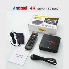 *FREE FREIGHT CHRISTMAS DEAL*NEW ANDOWL 2G+16GB MXQ Pro 5G 4K 16GB TV Box+Remote*FREE MINI KEYBOAD