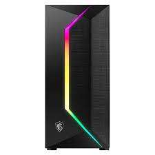 **MONTH END DEAL*****GAMING  MSI MAG Vampiric 100R ATX ARGB Gaming Chassis with fans***in box