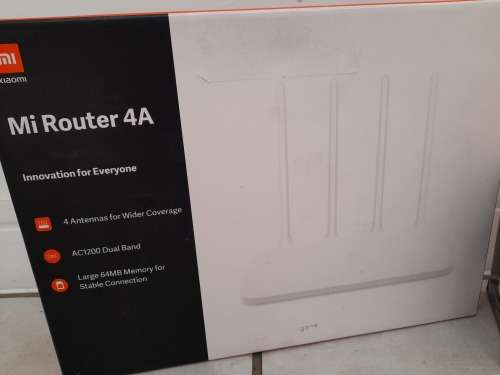 **MONTH END DEAL**COMBO DEAL**XIAOMI 1200MBPS ROUTER and MERCUSYS AV1000 GIGABIT STARTER KIT**