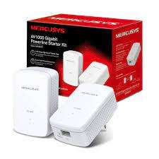 **MONTH END DEAL**COMBO DEAL**XIAOMI 1200MBPS ROUTER and MERCUSYS AV1000 GIGABIT STARTER KIT**