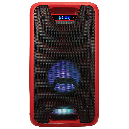 **BRAND NEW Sansui CYRUS Platinum Series 8` Party Speaker -RED DB60W**ABSOLUTLY AMAZING SOUND**R1999