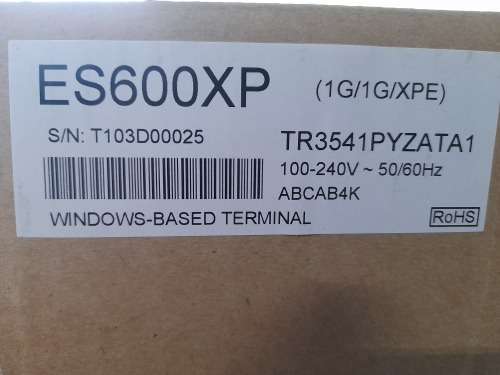 **WEEKEND SPECIAL*ONE LEFT**BRAND NEW EXILIS(ES600XP) THIN CLIENT IN BOX WITH CABLES, MANUAL ETC****