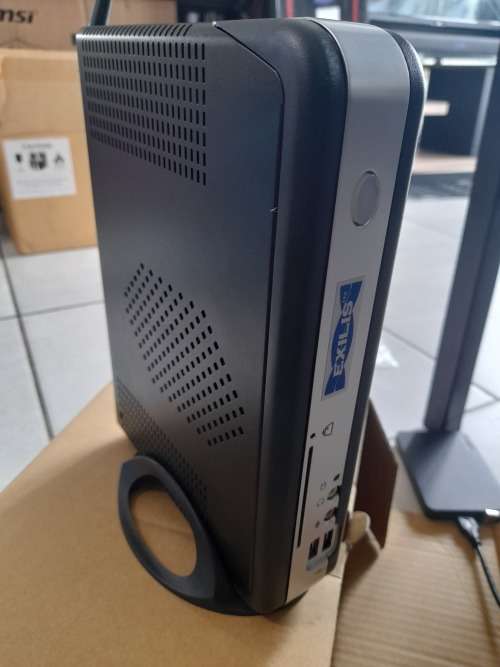 **WEEKEND SPECIAL*ONE LEFT**BRAND NEW EXILIS(ES600XP) THIN CLIENT IN BOX WITH CABLES, MANUAL ETC****