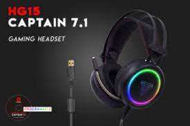 *SPRING SPECIAL*NEW FANTECH HG15 CAPTAIN 7.1 STEREO GAMING HEADSET**OVER R1000 RETAIL*