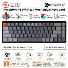 *SPRING SPECIAL***BRAND NEW KEYTRON K6 GAMING BLUETOOTH KEYBOARD WITH BACKLIGHT**R2200 RETAIL**