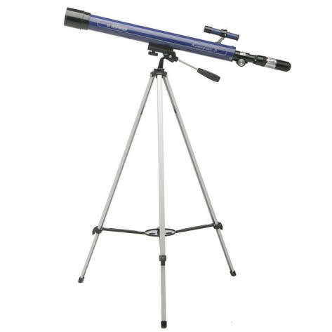 *CRAZY SPECIAL***New Konus Konuspace-5 50Mm F/14 Refractor Telescope** IN BOX WITH ALL ACCESSORIES