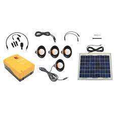 *THIS IS A MUST HAVE*BRAND NEW Eurolux Solar Kit 10W With 4 Bulbs**LASTS LIKE 12 HRS***R3000 VALUE**