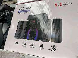 *MONTH END DEAL*AWESOME SOUND SYSTEM***BRAND NEW ECCO 5.1 OMETHEATRE SYSTEM WITH LIGHTS** IN BOX**
