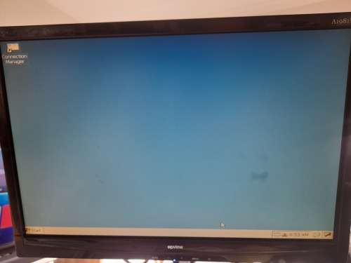 *LATE ENTRY**LAST ONE LEFT**BRAND NEW EXILIS(ES230) THIN CLIENT IN BOX WITH CABLES, MANUAL ETC****