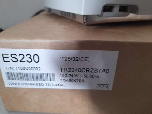 *LATE ENTRY**LAST ONE LEFT**BRAND NEW EXILIS(ES230) THIN CLIENT IN BOX WITH CABLES, MANUAL ETC****