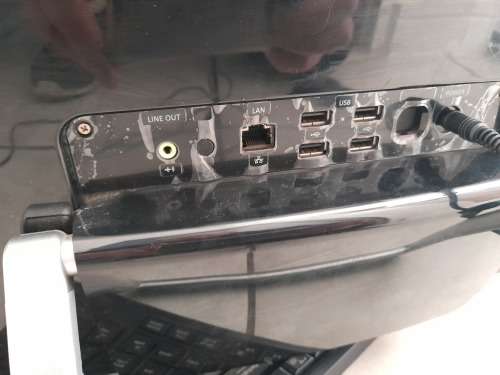 *****Gateway ZX4800 All in One 20, 1TB HDD, 4GB RAM , FREE WIRELESS KEYBOARD, MOUSE**BLANK SCREEN**