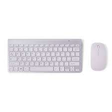 *FREE FREIGHT CHRISTMAS DEAL*New Generic Apple Style Keyboard and Mouse Set ,Slimline and Smooth