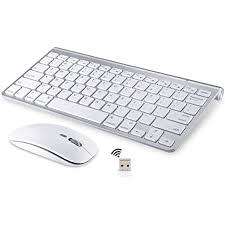*FREE FREIGHT CHRISTMAS DEAL*New Generic Apple Style Keyboard and Mouse Set ,Slimline and Smooth