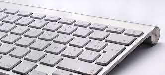 *FREE FREIGHT CHRISTMAS DEAL*New Generic Apple Style Keyboard and Mouse Set ,Slimline and Smooth