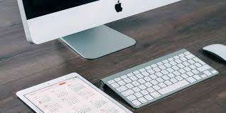 *FREE FREIGHT CHRISTMAS DEAL*New Generic Apple Style Keyboard and Mouse Set ,Slimline and Smooth