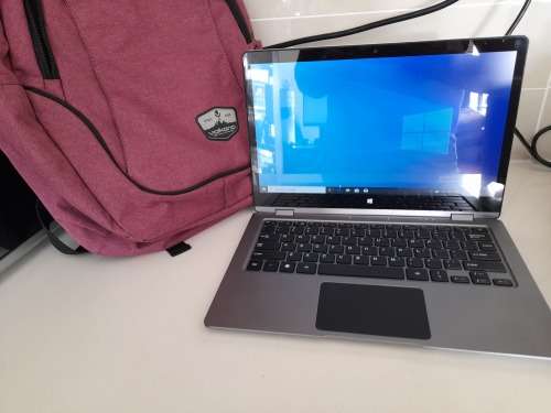 **SPRING SPECIAL**DEMO MECER FUNDI YA13Q10, TOUCH SCREEN 360 FLIP LAPTOP WITH FREE BAG***R5500*
