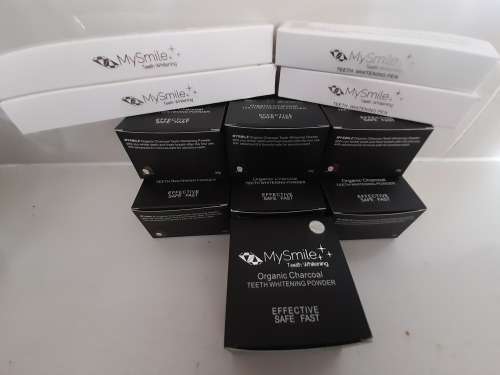 *WEEKEND DEAL*BULK MY SMILE TEETH WHITENING KIT*2XWHITENING PENS,2XCHARCOALPOWDER,2X BAMBOO BRUSH**