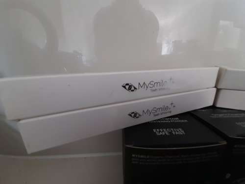 *WEEKEND DEAL*BULK MY SMILE TEETH WHITENING KIT*2XWHITENING PENS,2XCHARCOALPOWDER,2X BAMBOO BRUSH**