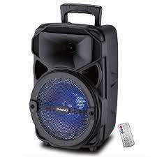 *NEW STOCK**BRAND NEW POLARIOD LED 8INCH DJ SPEAKER WITH REMOTE**EXCELLENT QULAITY**