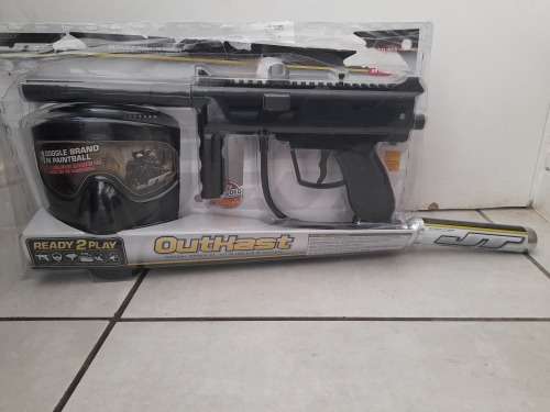 **SNAP FRI DEAL***DEMO JT Outkast RTP Paintball Gun Kit WITH FACE SHIELD,CO2,HOPPER,BALLS ETC**R2000