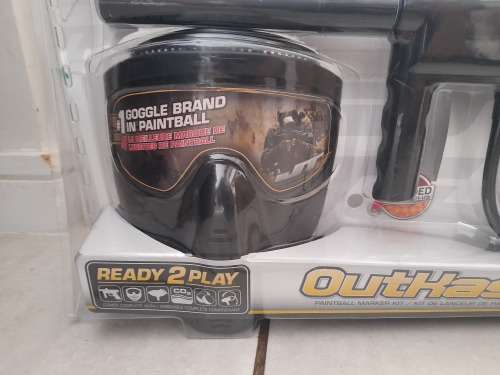 **SNAP FRI DEAL***DEMO JT Outkast RTP Paintball Gun Kit WITH FACE SHIELD,CO2,HOPPER,BALLS ETC**R2000