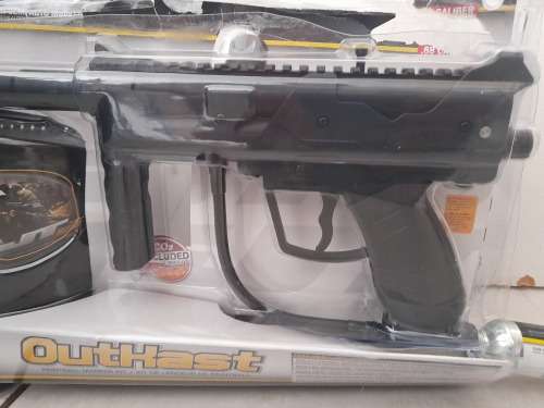**SNAP FRI DEAL***DEMO JT Outkast RTP Paintball Gun Kit WITH FACE SHIELD,CO2,HOPPER,BALLS ETC**R2000