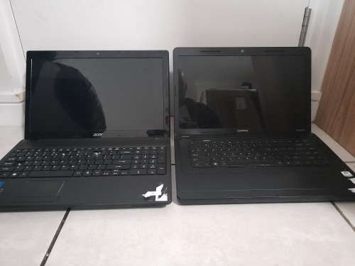 **LIQUIDATION STOCK***2x LAPTOPS* HP COMPAQ AND ACER ASPIRE**SOLD AS IS***