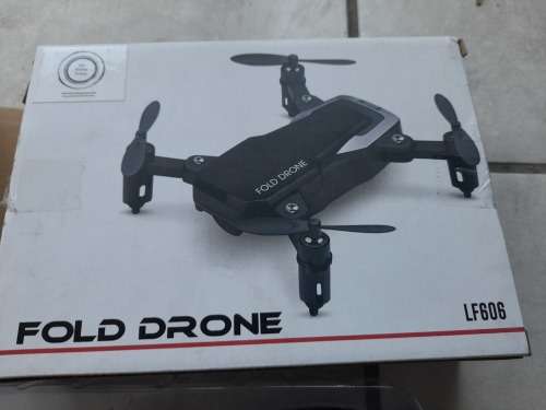 **BUY ONE GET ONE FREE***FOLD DRONE LF606 DRONE WITH CAMERA AND REMOTE**R900 EACH IN STORE**