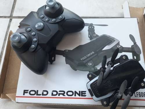 **BUY ONE GET ONE FREE***FOLD DRONE LF606 DRONE WITH CAMERA AND REMOTE**R900 EACH IN STORE**
