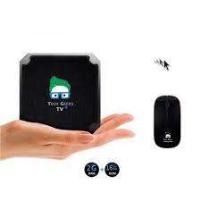 **WEEKEND SPECIAL*BRAND NEW Tech Geeks 4K Android TV Box+Wireless Mouse Navigator+DSTV Now, Netflix