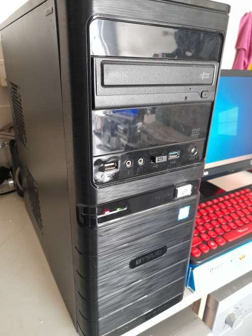 *SNAP FRI DEAL**FAST I3 DESKTOP, 3.7 GHZ 4GB RAM, 1TB HDD, W10, 19inch SCREEN,WIRELESS KEYBRD+MSE*